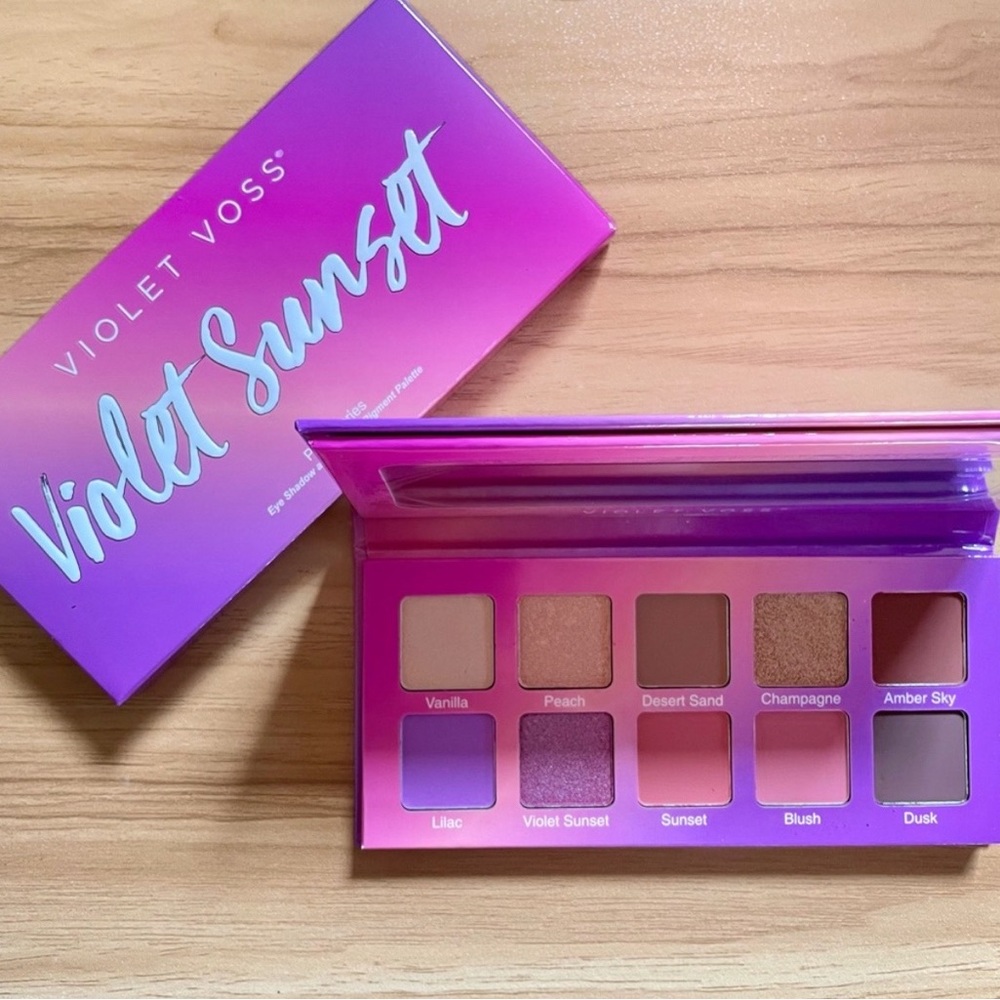 Violet Voss Violet Sunset Eyeshadow Palette